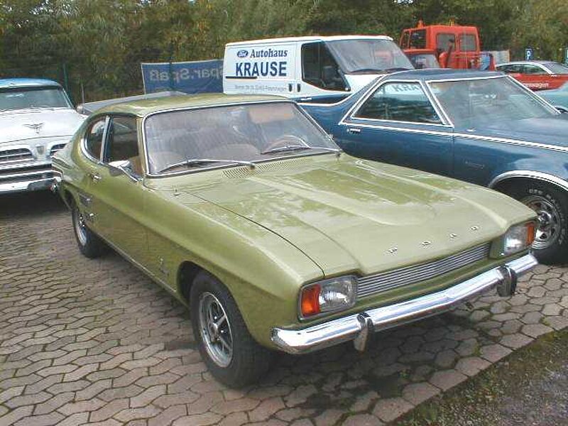 Ford Verkauft : Capri 1 1700 GT XL
