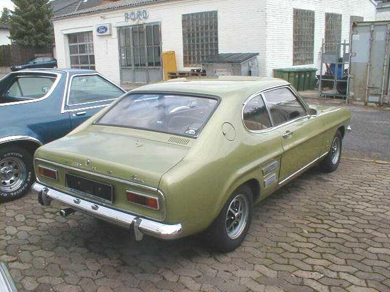 Ford Verkauft : Capri 1 1700 GT XL