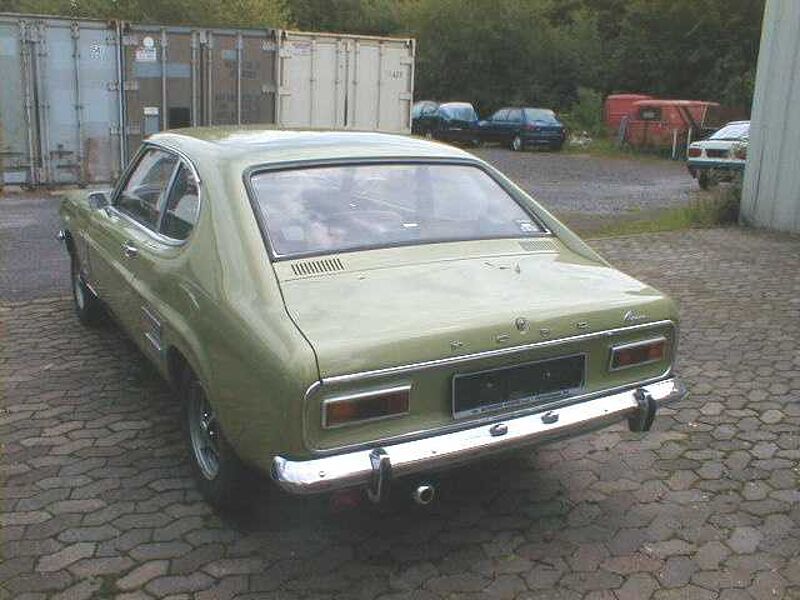 Ford Verkauft : Capri 1 1700 GT XL