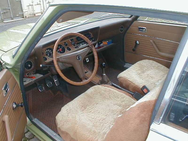 Ford Verkauft : Capri 1 1700 GT XL