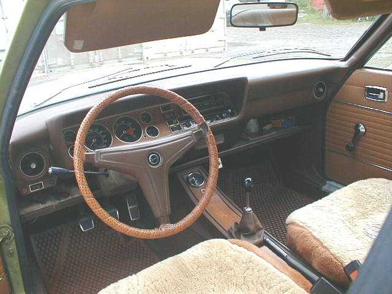 Ford Verkauft : Capri 1 1700 GT XL