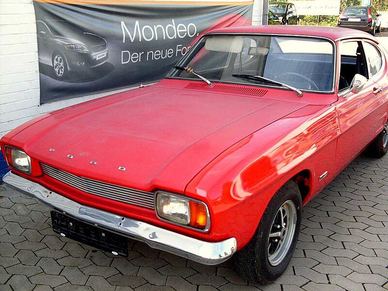 Ford Verkauft : Capri 1700GT/ H-Zulassung