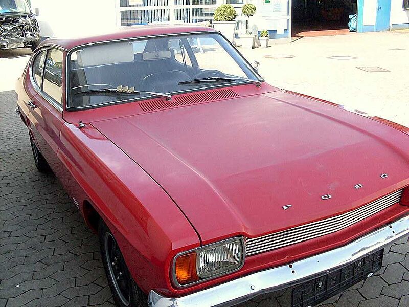 Ford Verkauft : Capri 1700GT/ H-Zulassung