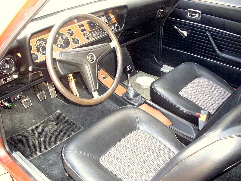 Ford Verkauft : Capri 1700GT/ H-Zulassung