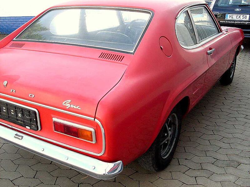 Ford Verkauft : Capri 1700GT/ H-Zulassung