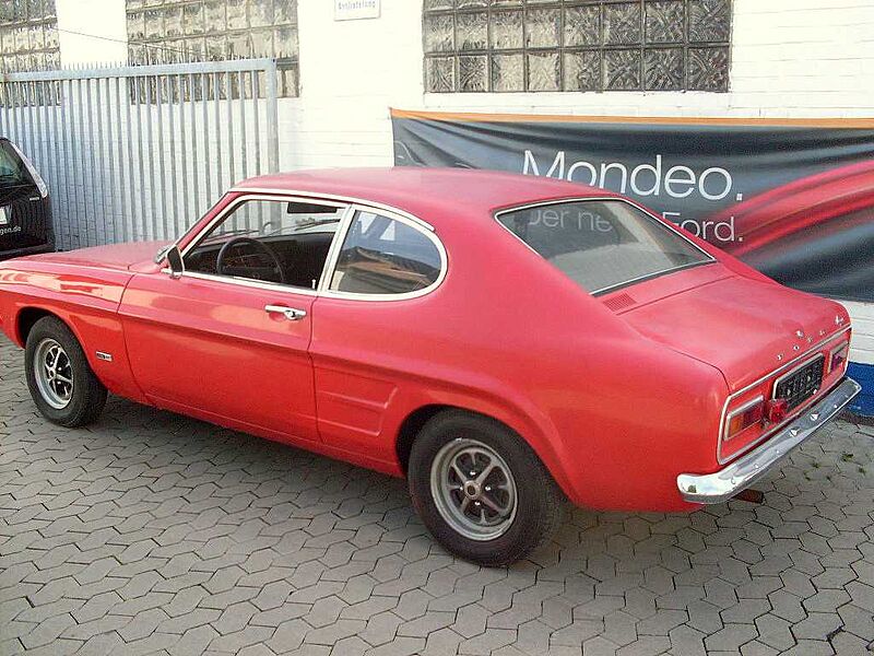 Ford Verkauft : Capri 1700GT/ H-Zulassung