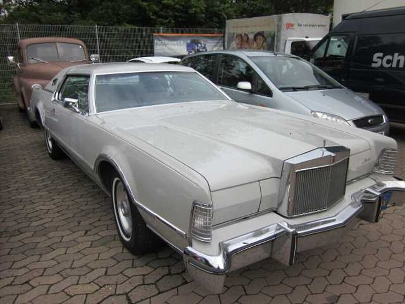 Lincoln Verkauft : Continental Coupe MK 4 Cartier Edition Automatik 1. Hdn.