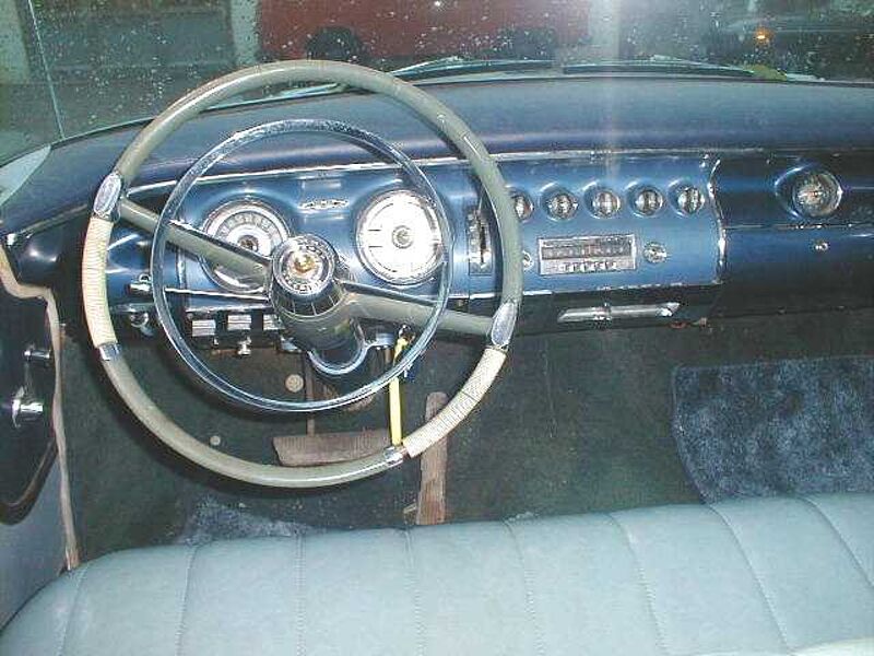 Chrysler VERKAUFT : New Yorker 1955 de Luxe 5.5 Ltr. Hemi-V8, Filmauto in 'Der Vorleser'mit Kate Winslet