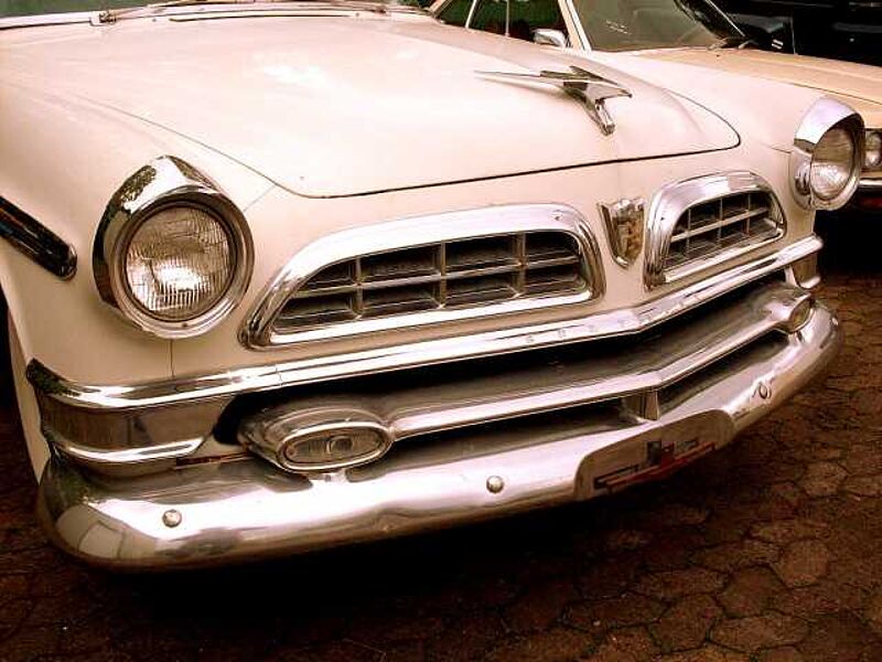 Chrysler VERKAUFT : New Yorker 1955 de Luxe 5.5 Ltr. Hemi-V8, Filmauto in 'Der Vorleser'mit Kate Winslet