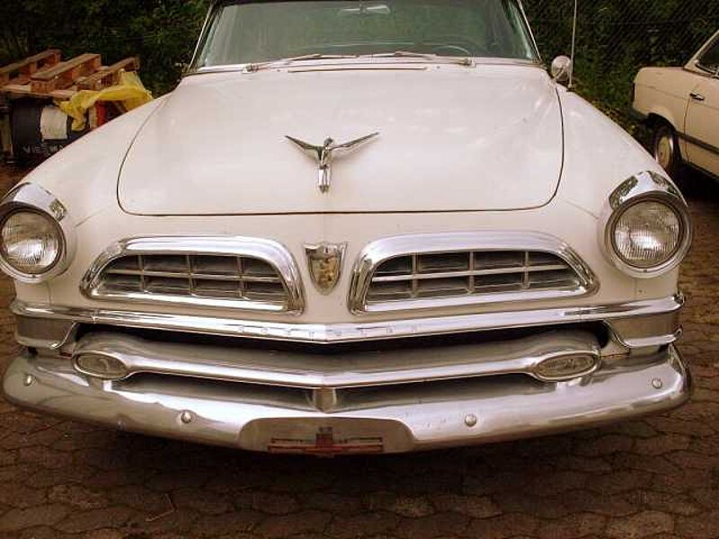 Chrysler VERKAUFT : New Yorker 1955 de Luxe 5.5 Ltr. Hemi-V8, Filmauto in 'Der Vorleser'mit Kate Winslet