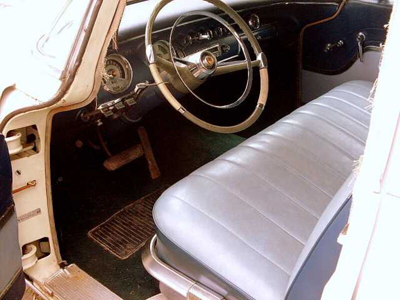 Chrysler VERKAUFT : New Yorker 1955 de Luxe 5.5 Ltr. Hemi-V8, Filmauto in 'Der Vorleser'mit Kate Winslet