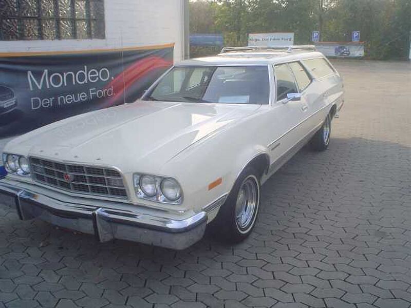 Ford Verkauft : Gran Torino Wagon V8 Klima/ Automatic