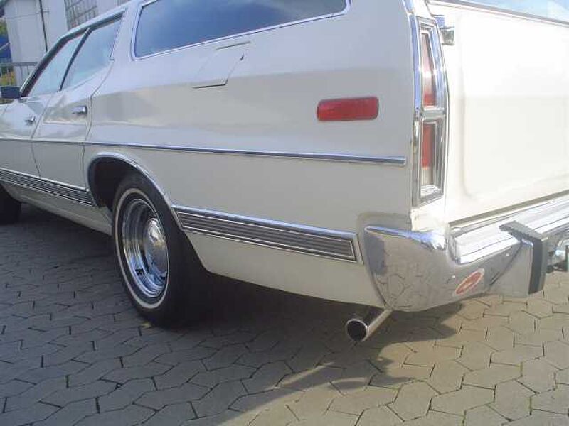 Ford Verkauft : Gran Torino Wagon V8 Klima/ Automatic