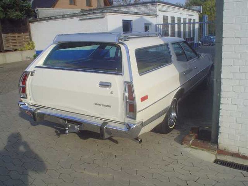 Ford Verkauft : Gran Torino Wagon V8 Klima/ Automatic