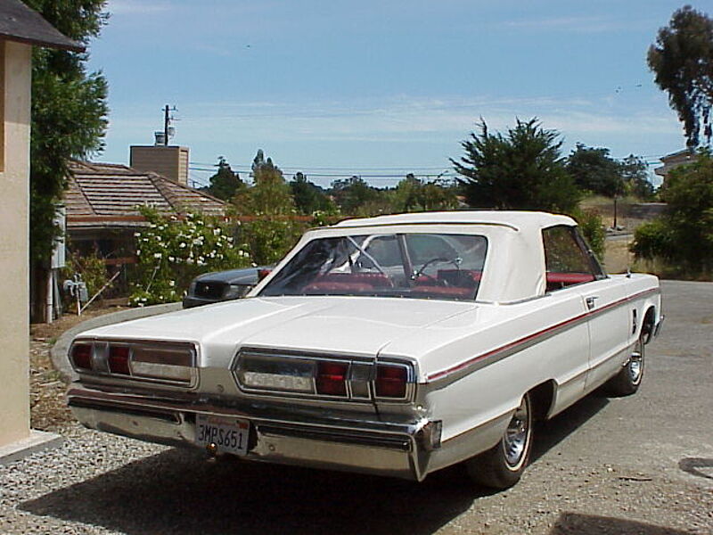 Plymouth Verkauft : Fury III 5.2 Ltr. Cabrio V8