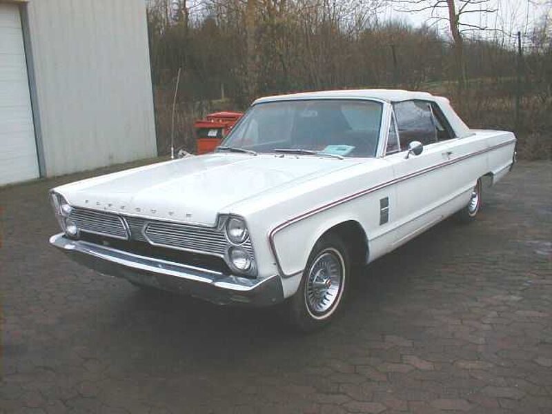 Plymouth Verkauft : Fury III 5.2 Ltr. Cabrio V8