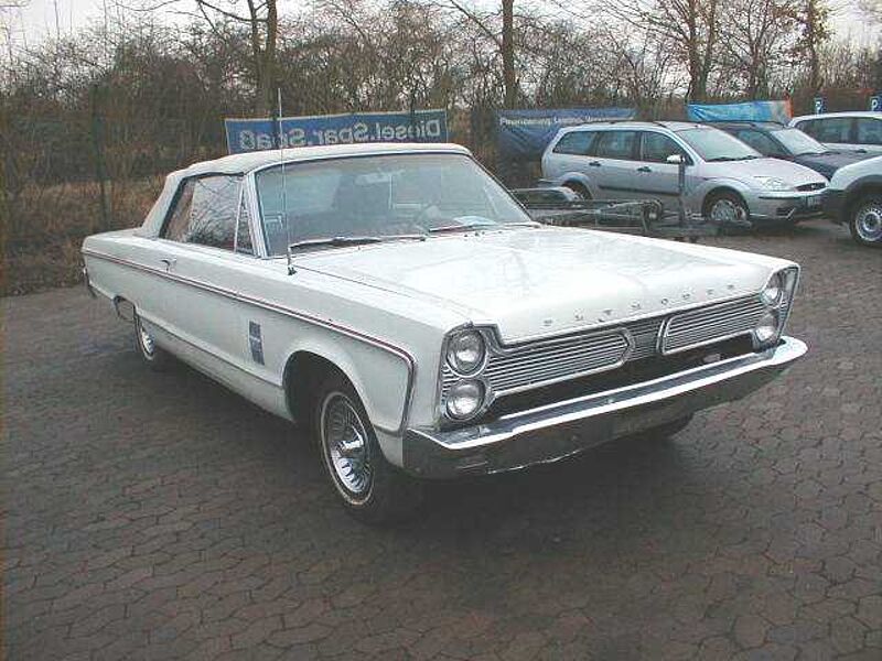 Plymouth Verkauft : Fury III 5.2 Ltr. Cabrio V8