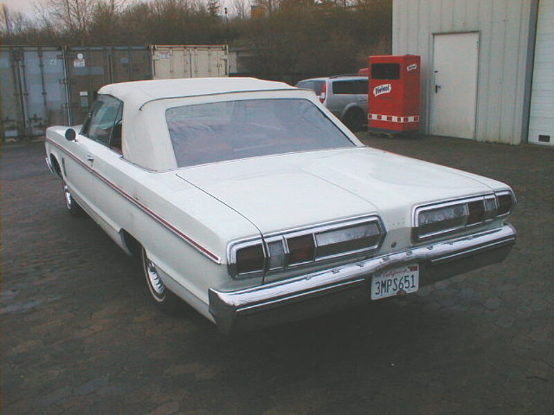 Plymouth Verkauft : Fury III 5.2 Ltr. Cabrio V8