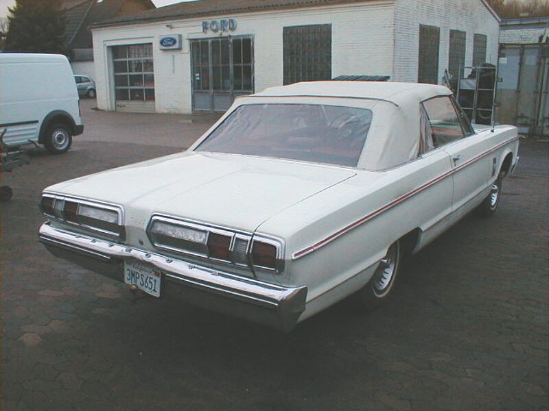 Plymouth Verkauft : Fury III 5.2 Ltr. Cabrio V8