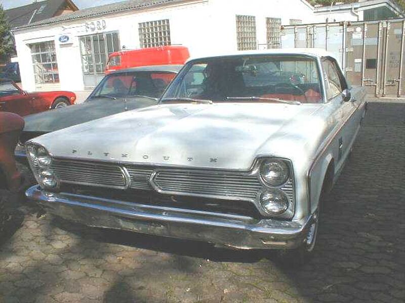 Plymouth Verkauft : Fury III 5.2 Ltr. Cabrio V8