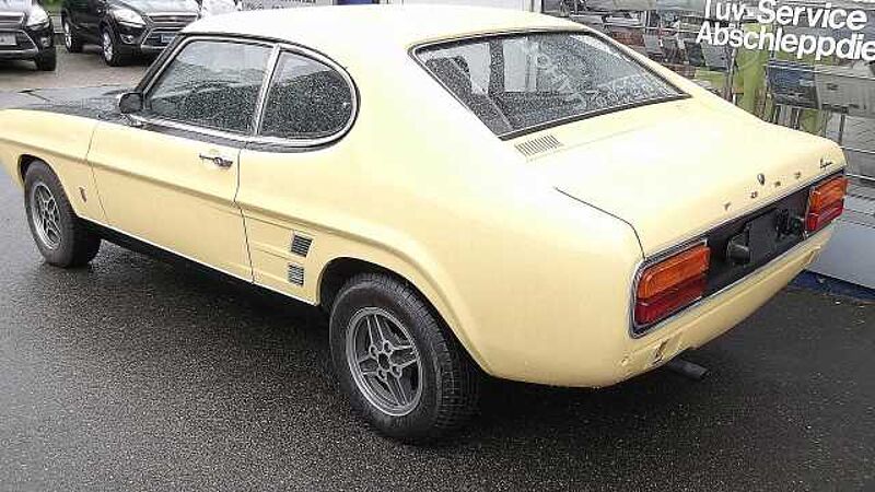 Ford Verkauft : Capri V6, 1.Hdn. ,1973