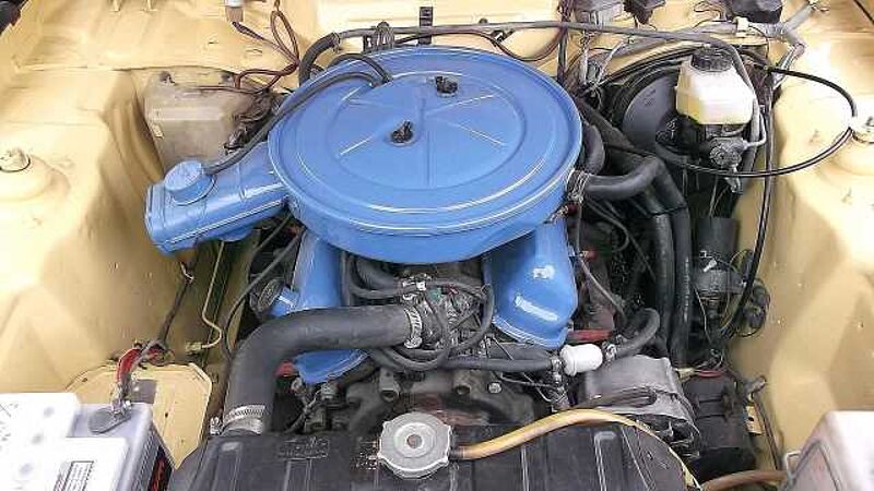 Ford Verkauft : Capri V6, 1.Hdn. ,1973