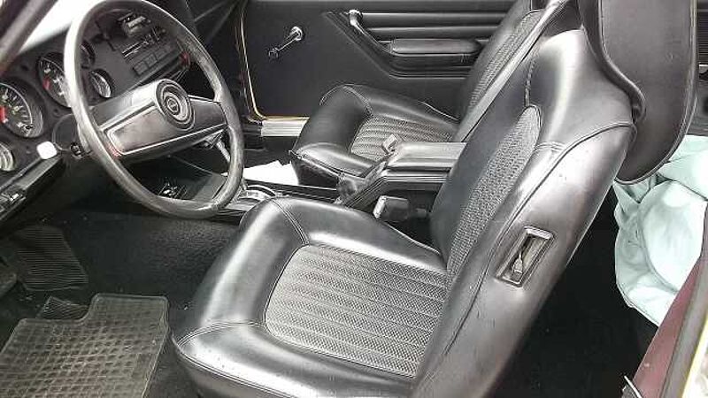 Ford Verkauft : Capri V6, 1.Hdn. ,1973