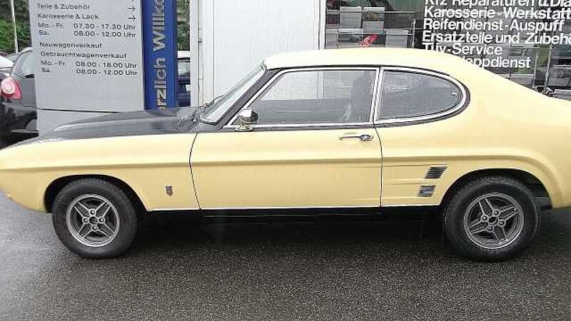 Ford Verkauft : Capri V6, 1.Hdn. ,1973