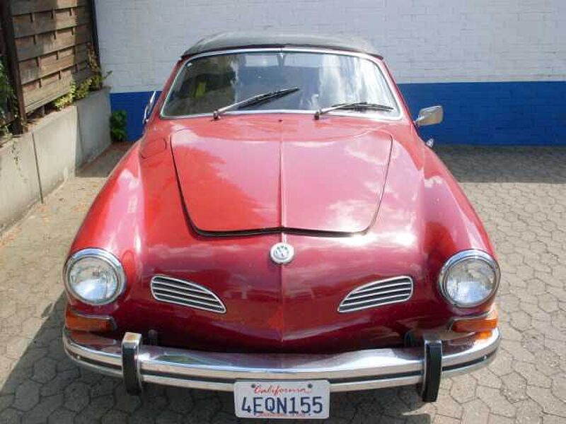 Volkswagen Verkauft : Karman Ghia Cabrio 1.6/ 1972