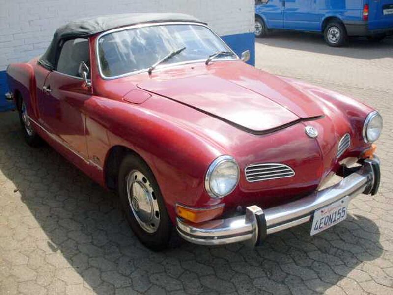 Volkswagen Verkauft : Karman Ghia Cabrio 1.6/ 1972