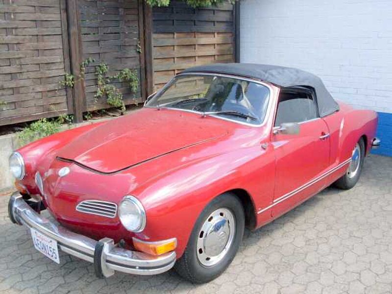 Volkswagen Verkauft : Karman Ghia Cabrio 1.6/ 1972