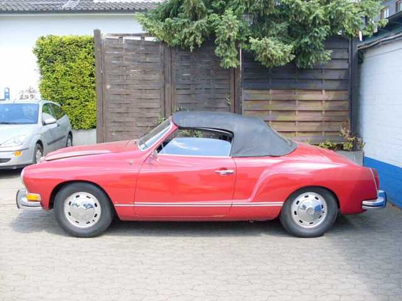 Volkswagen Verkauft : Karman Ghia Cabrio 1.6/ 1972