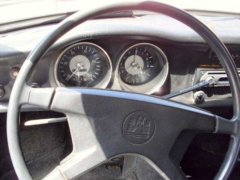 Volkswagen Verkauft : Karman Ghia Cabrio 1.6/ 1972