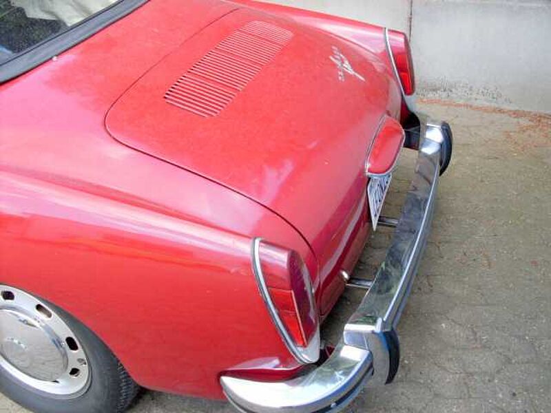Volkswagen Verkauft : Karman Ghia Cabrio 1.6/ 1972