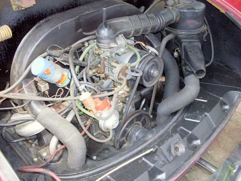 Volkswagen Verkauft : Karman Ghia Cabrio 1.6/ 1972