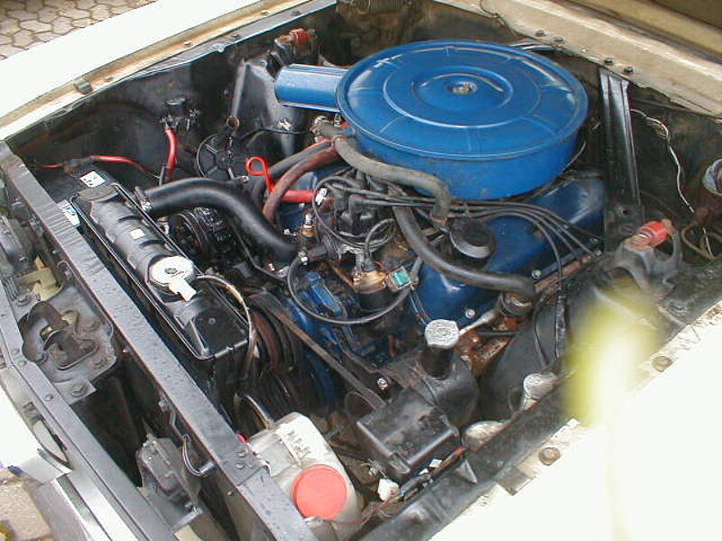 Ford Verkauft : Mustang Coupe V8 - 1966