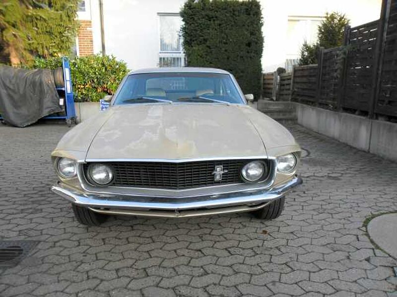 Ford Verkauft : Mustang 1969 Coupe V8 Automatik/Klima