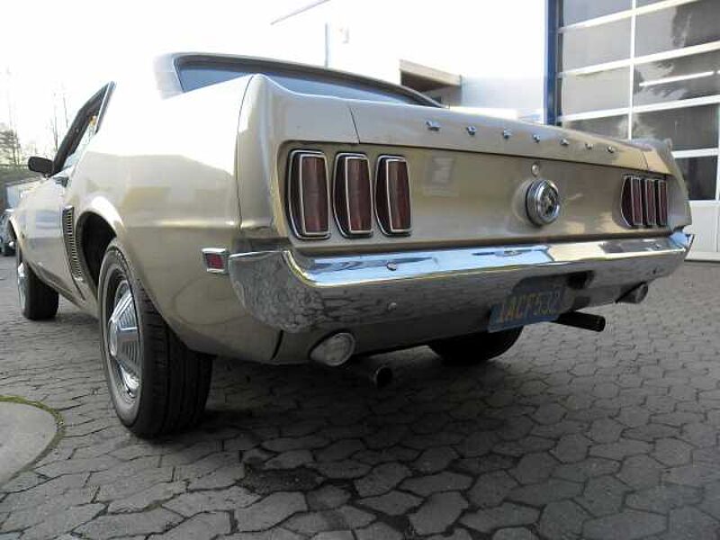 Ford Verkauft : Mustang 1969 Coupe V8 Automatik/Klima