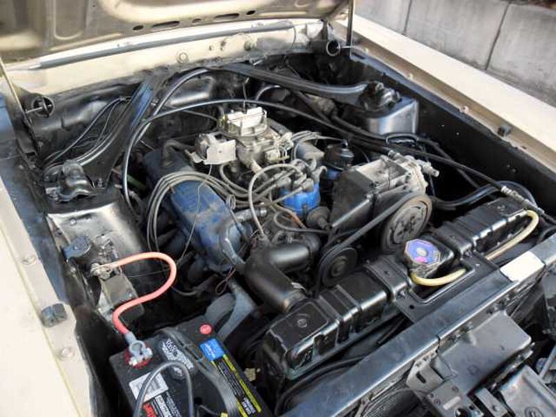 Ford Verkauft : Mustang 1969 Coupe V8 Automatik/Klima