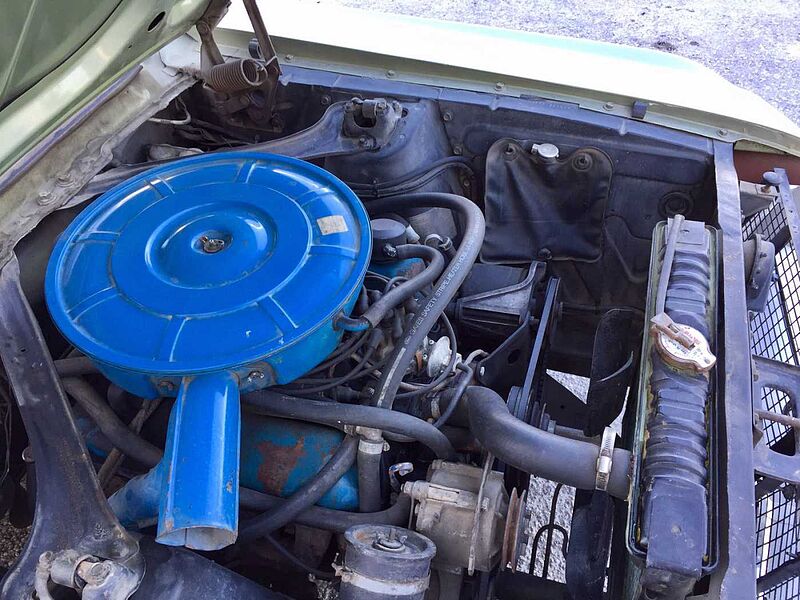 Ford Verkauft : Mustang Cabrio 1967/ 4.7-V8 Automatic/elektr. Dach