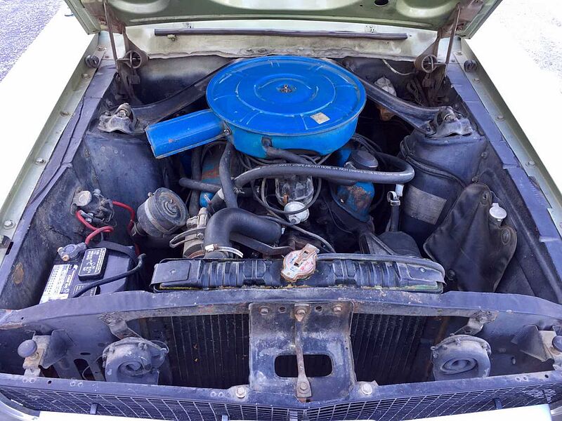 Ford Verkauft : Mustang Cabrio 1967/ 4.7-V8 Automatic/elektr. Dach