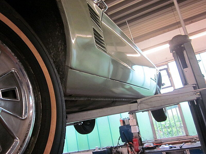 Ford Verkauft : Mustang Cabrio 1967/ 4.7-V8 Automatic/elektr. Dach