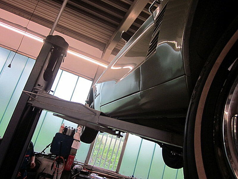 Ford Verkauft : Mustang Cabrio 1967/ 4.7-V8 Automatic/elektr. Dach