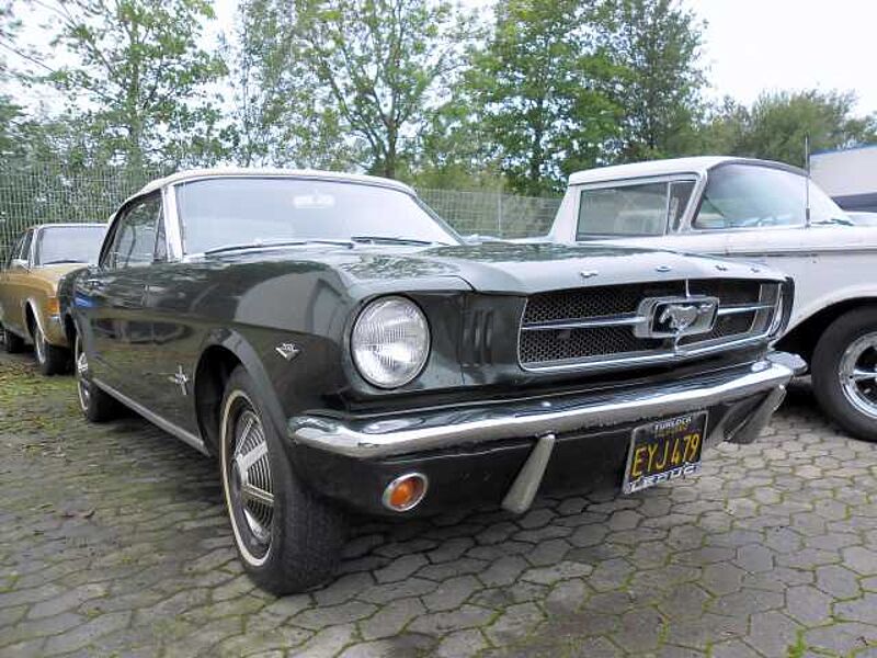 Ford Verkauft : Mustang 1964.5 Cabrio V8 Automatik 260cui