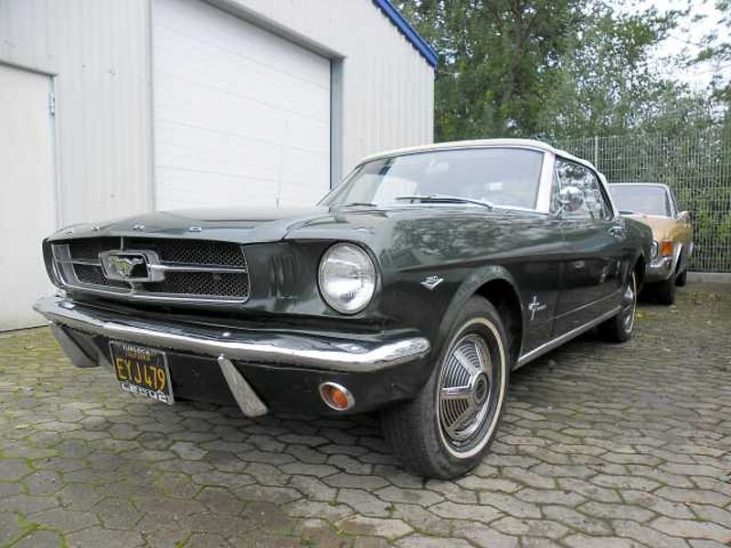 Ford Verkauft : Mustang 1964.5 Cabrio V8 Automatik 260cui