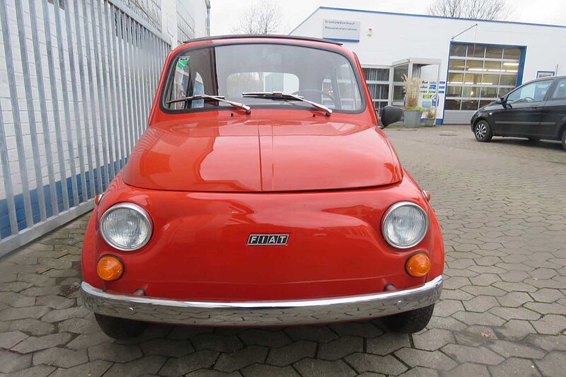 Fiat Verkauft : 500 R / 1. Hdn. / 82 TKM / Faltdach