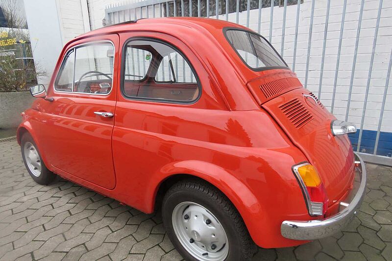 Fiat Verkauft : 500 R / 1. Hdn. / 82 TKM / Faltdach