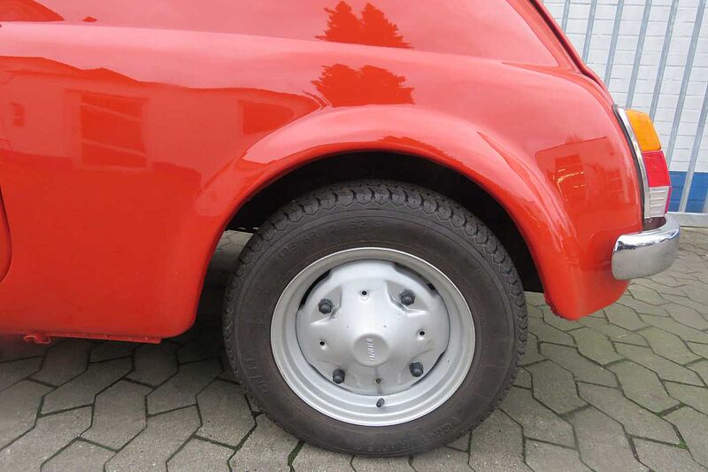 Fiat Verkauft : 500 R / 1. Hdn. / 82 TKM / Faltdach