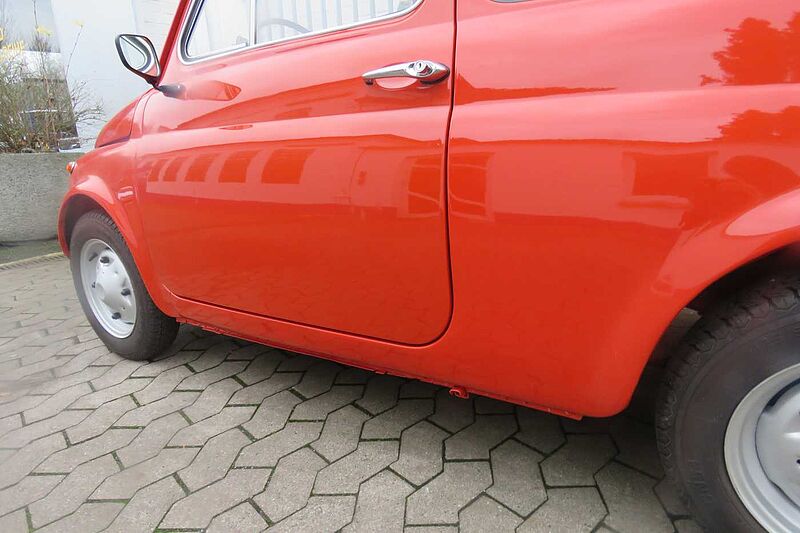 Fiat Verkauft : 500 R / 1. Hdn. / 82 TKM / Faltdach