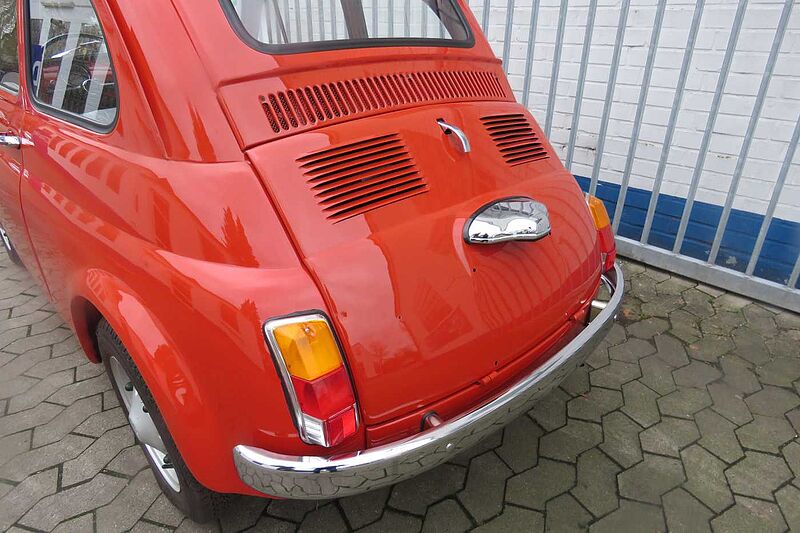 Fiat Verkauft : 500 R / 1. Hdn. / 82 TKM / Faltdach